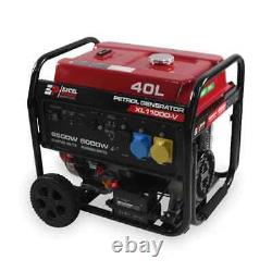 Générateur essence Excel Power 8KW 459 cc à cadre ouvert avec garantie de 2 ans