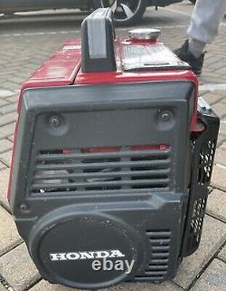 Générateur essence Honda Petrol Suitcase Ex1000 240v 1000watt 12v 8.5 Cash On Collection