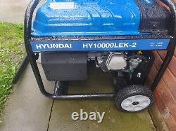 Générateur essence Hyundai HY10000LEK-2 de 8kW et 10kVA
