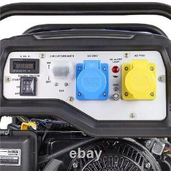 Générateur essence Hyundai HY3800LEK-2 3,2 kW / 4 kVA avec démarrage par rappel/électrique