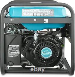 Générateur essence KS 7000E 5000W, Démarrage électrique/manuel, AVR, Fonctionnement silencieux