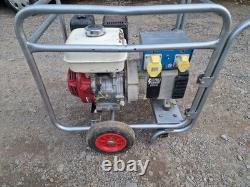 Générateur industriel à essence Honda GX270 Stephill 5,0 kVA