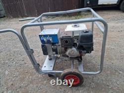 Générateur industriel à essence Honda GX270 Stephill 5,0 kVA