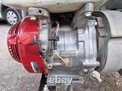 Générateur industriel à essence Honda GX270 Stephill 5,0 kVA