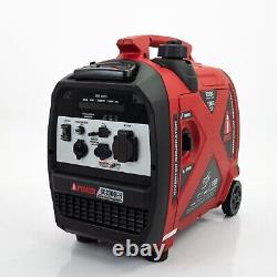 Générateur inverseur portable silencieux A-iPower 1.9kW Essence Valise Sortie Sinusoïdale