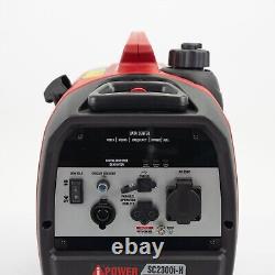 Générateur inverseur portable silencieux A-iPower 1.9kW Essence Valise Sortie Sinusoïdale
