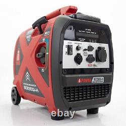 Générateur inverseur portable silencieux A-iPower 1.9kW Essence Valise Sortie Sinusoïdale