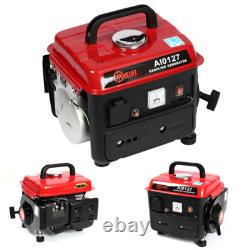 Générateur inverter 600 W silencieux à essence portable pour camping et urgence