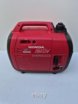 Générateur inverter Honda EU20i 2000W essence silencieux, livraison gratuite au Royaume-Uni