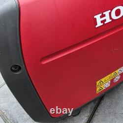 Générateur inverter Honda EU22i 2200 W, pratiquement neuf, 4 heures d’utilisation