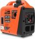 G&eacute;n&eacute;rateur Inverter &agrave; Essence 1200 W, 4 Temps, Portable Et Silencieux, De Type Valise Pour