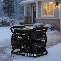 Générateur inverter à essence 3,3 kW moteur OHV 4 temps réservoir de carburant de 11 litres 230 V