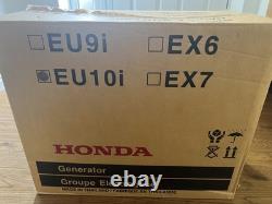 Générateur inverter à essence Honda EU10i 1,0 kW