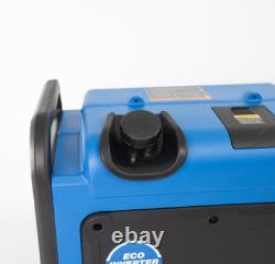 Générateur inverter à essence Hyundai 3200W / 3.2kW onde sinusoïdale pure léger silencieux