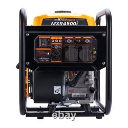 Générateur inverter à essence portable 4 temps 3200W-3500W 26kg pour la maison et l'extérieur