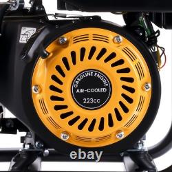 Générateur inverter à essence portable 4 temps 3200W-3500W 26kg pour la maison et l'extérieur