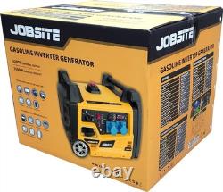 Générateur inverter portable à essence 3 kW 230 V avec démarrage électrique