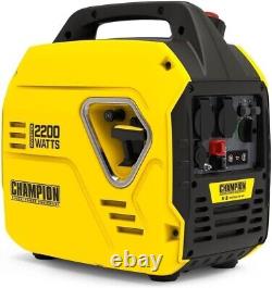 Générateur inverter portable à essence Champion Power Equipment 92001i 2200 Watts