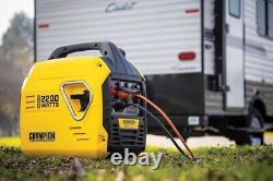 Générateur inverter portable à essence Champion Power Equipment 92001i 2200 Watts