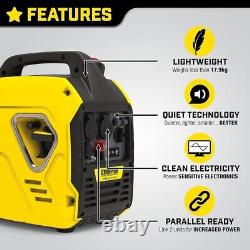 Générateur inverter portable à essence Champion Power Equipment 92001i 2200 Watts