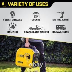 Générateur inverter portable à essence Champion Power Equipment 92001i 2200 Watts