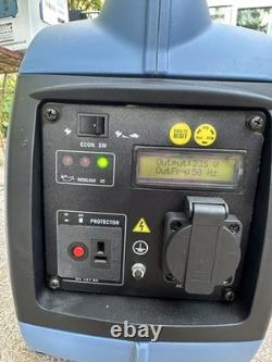 Générateur inverter portable à essence Hyundai 1000 W HY1000Si