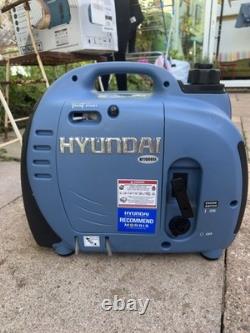 Générateur inverter portable à essence Hyundai 1000 W HY1000Si