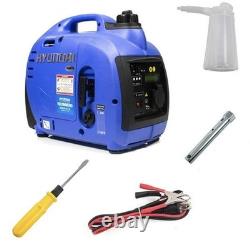 Générateur inverter portable à essence Hyundai 1000 W HY1000Si, neuf, jamais ouvert
