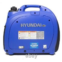 Générateur inverter portable à essence Hyundai 2000w 2kw HY2000Si