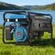 G&eacute;n&eacute;rateur Inverter Portable &agrave; Essence Wilgoon 2200w 4 Temps Pour Camping Et Camping-car Uk