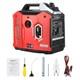 G&eacute;n&eacute;rateur Inverter Portable &agrave; Essence Silencieux 2000 W, Valise, 4 Temps, Pour Camping-car Et Camping