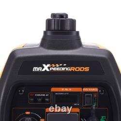 Générateur inverter portable dual fuel 3500W pour jardin camping alimentation 230V 22kg