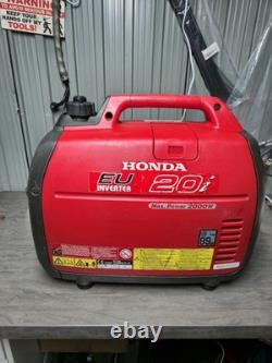 Générateur inverter portable silencieux Honda EU20i