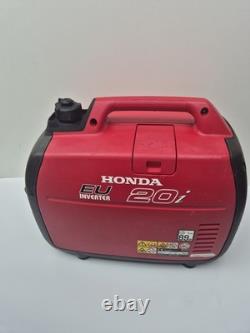 Générateur onduleur Honda EU20i 2000W essence silencieux, livraison gratuite au Royaume-Uni