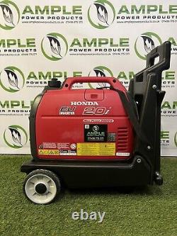 Générateur onduleur Honda EU20i 2000w Silent Run Ample Power Products