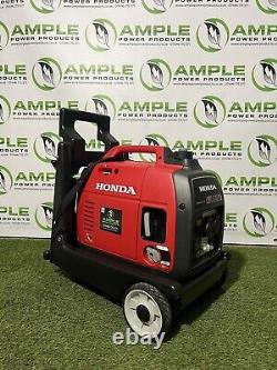 Générateur onduleur Honda EU22i 2200W Essence Silencieux Sinusoïdal HONDA PUISSANCE AMPLE