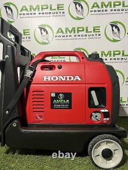 Générateur onduleur Honda EU22i 2200W Essence Silencieux Sinusoïdal HONDA PUISSANCE AMPLE