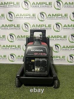Générateur onduleur Honda EU22i 2200W Essence Silencieux Sinusoïdal HONDA PUISSANCE AMPLE