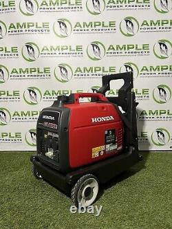 Générateur onduleur Honda EU22i 2200W Essence Silencieux Sinusoïdal HONDA PUISSANCE AMPLE
