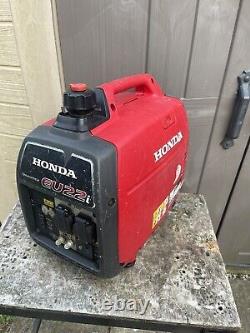 Générateur onduleur Honda EU22i 2200W Essence Silencieux Sinusoïdal PUISSANCE AMPLE HONDA