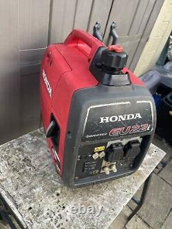 Générateur onduleur Honda EU22i 2200W Essence Silencieux Sinusoïdal PUISSANCE AMPLE HONDA