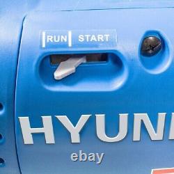 Générateur onduleur Hyundai essence économique 1kw 1000W portable silencieux HY1000Si