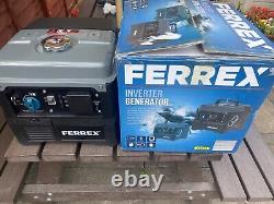 Générateur onduleur Portable Ferrex, flambant neuf et non utilisé