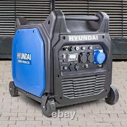 Générateur onduleur à essence 6,6 kW avec démarrage à distance, valise portable et silencieuse, onde sinusoïdale