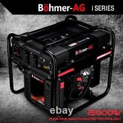 Générateur onduleur à essence Böhmer-AG i-5000W 3.0 Kw onde sinusoïdale pure Power Instant