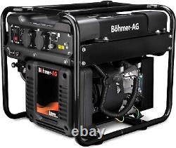 Générateur onduleur à essence Böhmer-AG i-5000W 3.0 Kw onde sinusoïdale pure Power Instant