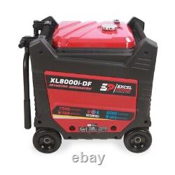 Générateur onduleur bi-carburant Excel Power 7,5 kW avec garantie de 2 ans