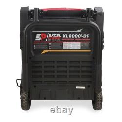 Générateur onduleur bi-carburant Excel Power 7,5 kW avec garantie de 2 ans