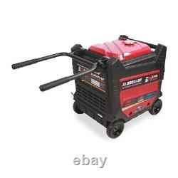 Générateur onduleur bi-carburant Excel Power 7,5 kW avec garantie de 2 ans