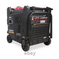 Générateur onduleur bi-carburant Excel Power 7,5 kW avec garantie de 2 ans